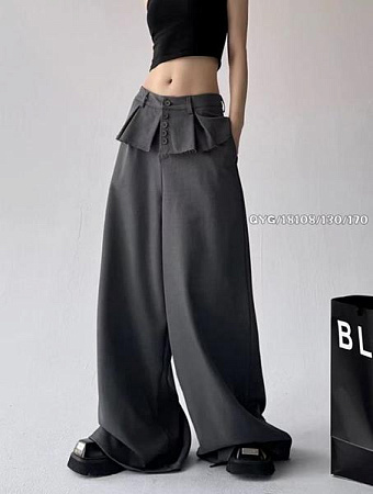 Штаны Спорт Major 18108 d.grey - делук