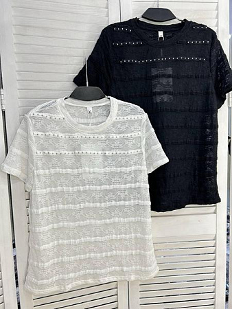 Футболка Nefertiti 2309 black - делук