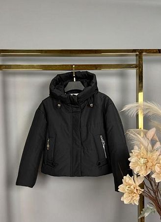 Куртка Delfinka 871 black - делук