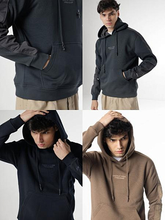 Худи Samo 4401 beige - делук