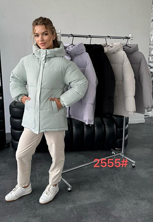 Куртка Oukali 2555 lilac Куртка Oukali 2555 lilac - делук