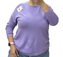Свитер Dgmd 25230 lilac - делук