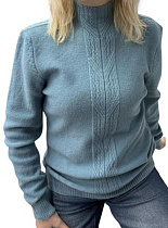 Свитер Elena&Vika 24037 l.blue - делук
