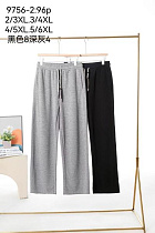 Штаны Спорт Kenalin 9756-2 black - делук