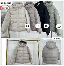 Куртка Шаолинь K2949-15 grey - делук