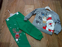 Костюм Major M756 grey - делук