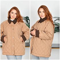 Куртка Direa 7070 beige - делук