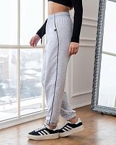 Штаны Спорт Azna Б81 grey - делук