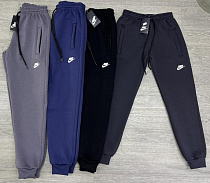 Штаны Спорт Mirwear Kids NW140-1003-2 d.grey - делук