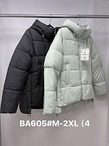 Куртка Jacket BA605 black - делук