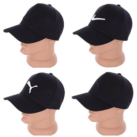 Кепка Mabi 0123 black - делук