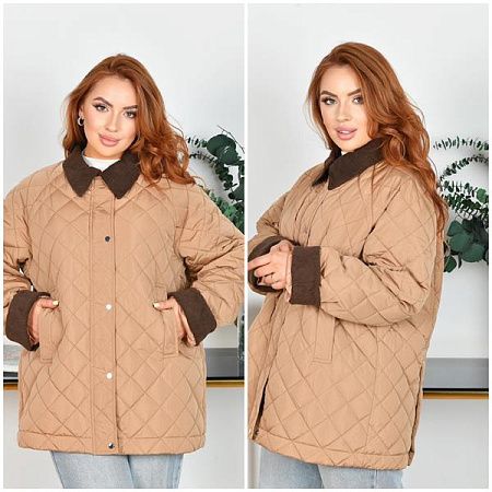Куртка Direa 7070 beige - делук