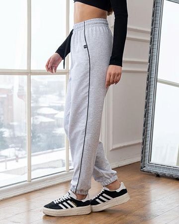Штаны Спорт Azna Б81 grey - делук