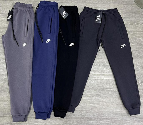 Штаны Спорт Mirwear Kids NW140-1003-2 d.grey - делук