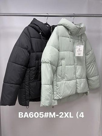 Куртка Jacket BA605 black - делук