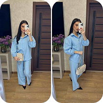 Костюм Valentina 113 l.blue - делук