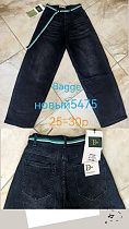 Джинсы Lili 5475 black - делук