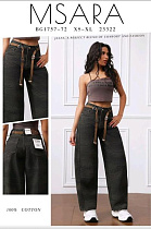 Джинсы Jeans Club BG1757-72 d.grey - делук