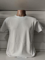 Футболка Panda 1560 white - делук