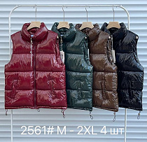 Жилетка Dgmd 2561 black - делук