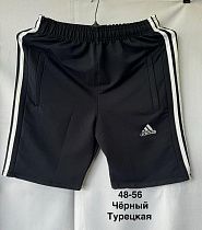 Шорты Minh MH1003 black - делук