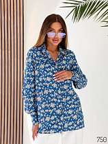 Рубашка Loren 750 blue - делук