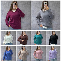 Свитер Elena&Vika 25515 lilac - делук