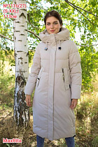 Куртка Desselil 1116-27 beige - делук