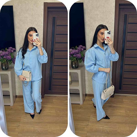 Костюм Valentina 113 l.blue - делук