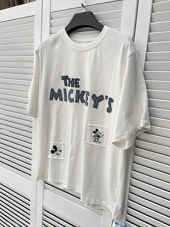 Футболка Karon 3738 white - делук