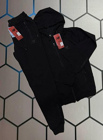 Костюм Спорт Alex Clothes 14067 black - делук