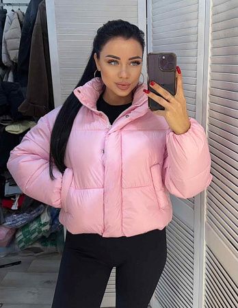 Куртка Dgmd 8606 pink - делук