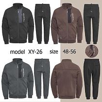 Костюм Спорт Liopt XY26 grey - делук