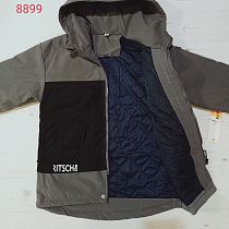 Куртка Malibu2 8899 grey - делук