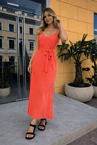 Сарафан Arina 1636 orange - делук