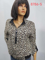 Свитер Lida 8786-5 beige - делук