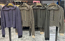 Батник Estima T133 beige-black - делук