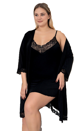 Комплект Trikotag 16230B black - делук