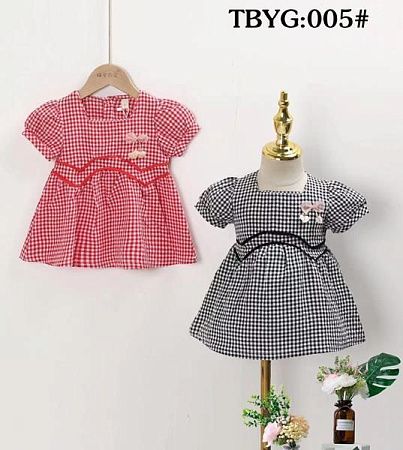 Платье Фунтик 005 red - делук