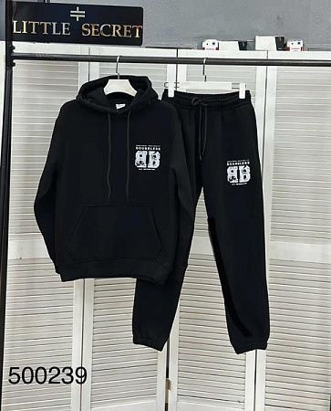 Костюм Спорт Little Secret 500239 black - делук