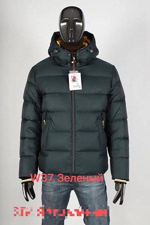 Пуховик Newe Esto W37 green - делук
