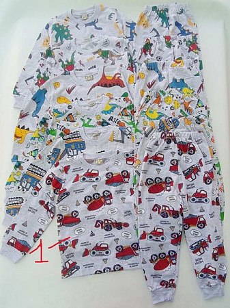 Пижама Meloria 1006-1 grey - делук