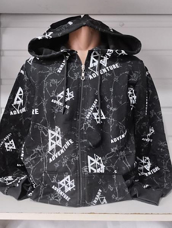 Кофта Спорт Panda 1461 black - делук