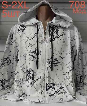 Кофта Надийка ND622-708 white - делук