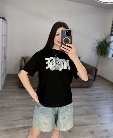 Футболка S.Style 67 black - делук