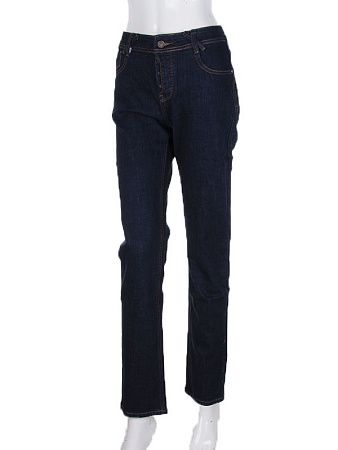Джинсы Big Clothes L1596 blue - делук
