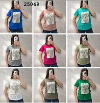 Футболка Levisha 25049 mint - делук