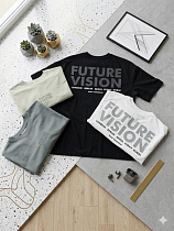 Футболка Moranny MR1477 green - делук