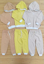 Костюм Спорт Meloria 7751 yellow - делук