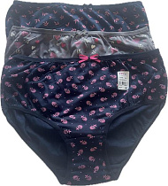 Трусы Anibur 750 mix (6XL) - делук